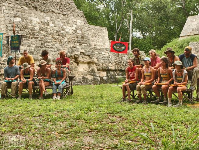 幸存者第11季：危地马拉玛雅帝国56771