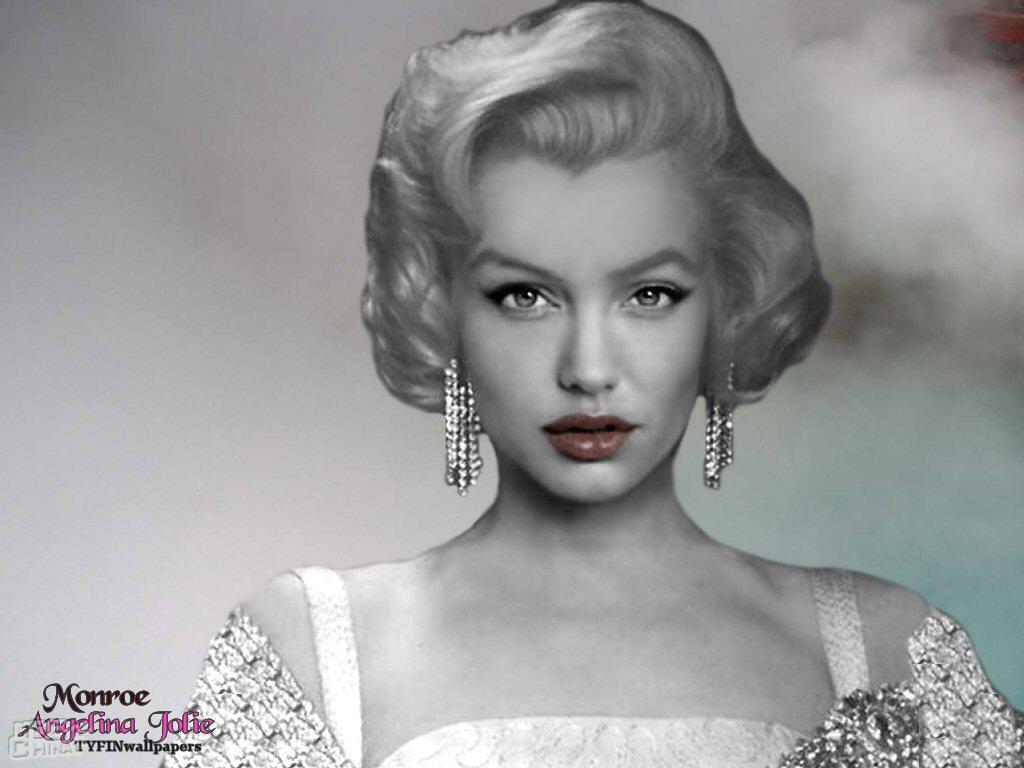 玛丽莲·梦露 (Marilyn Monroe)影集-075-摄影作品-第壹印像