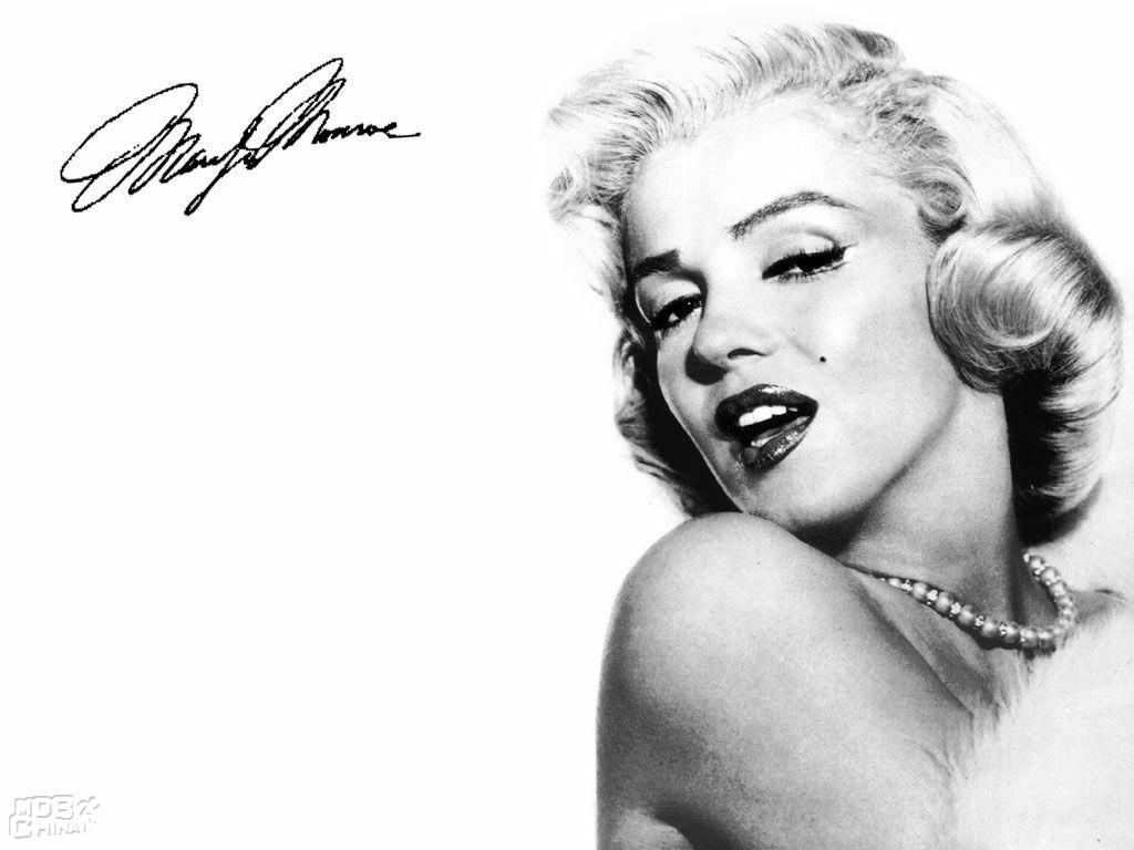 玛丽莲·梦露 (Marilyn Monroe)影集-028-摄影作品-第壹印像