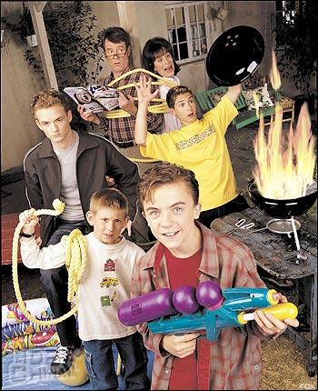 马尔柯姆的一家第4季80589