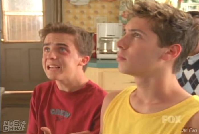 马尔柯姆的一家第4季80604