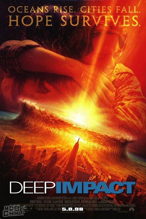 慧星撞地球118675